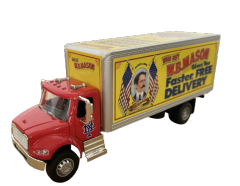 American truck alloy container truck