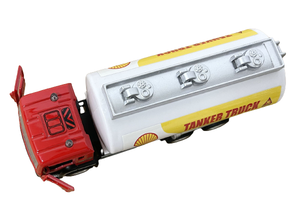 1/50 Short Oil Tanker with Detachable Tank & Tilting Cab