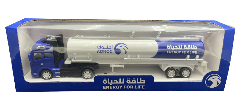 1/50 Heavy Duty Oil Tanker Model - Precision Diecast Transport
