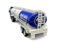1/50 Heavy Duty Oil Tanker Model - Precision Diecast Transport