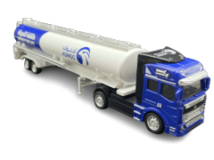 1/50 Heavy Duty Oil Tanker Model - Precision Diecast Transport