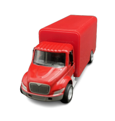 1:43 diecast cargo truck toy