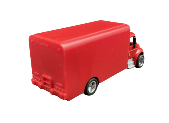 1:43 diecast cargo truck toy