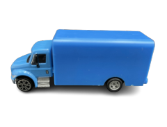 1:43 diecast cargo truck toy
