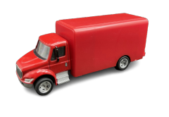 1:43 diecast cargo truck toy