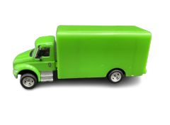 1:43 diecast cargo truck toy