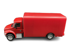 1:43 diecast cargo truck toy