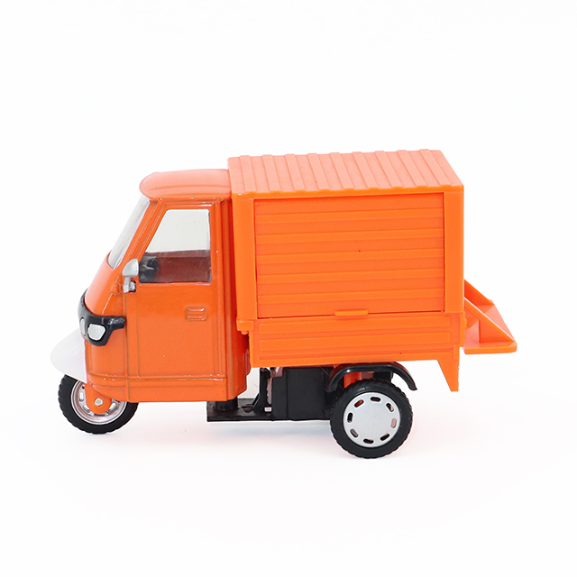1:43 Scale Creative Ice Cream Tricycle Diecast - Pull-Back Alloy Dessert Truck