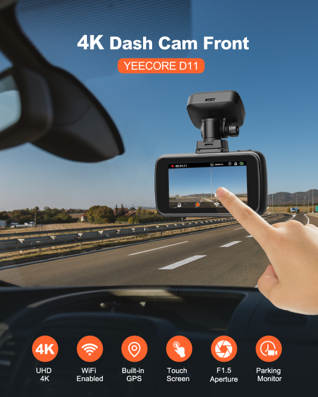 D11 4K Dash cam