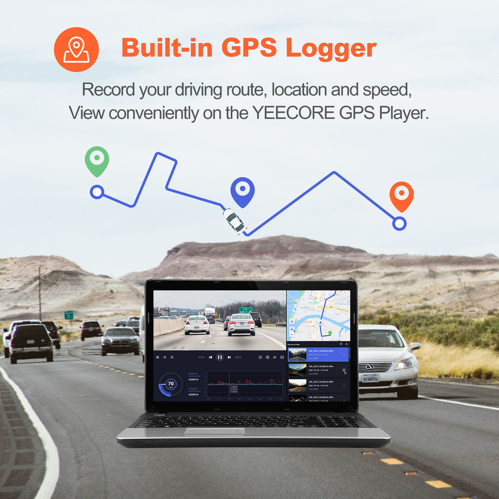 D21 Dash Cam