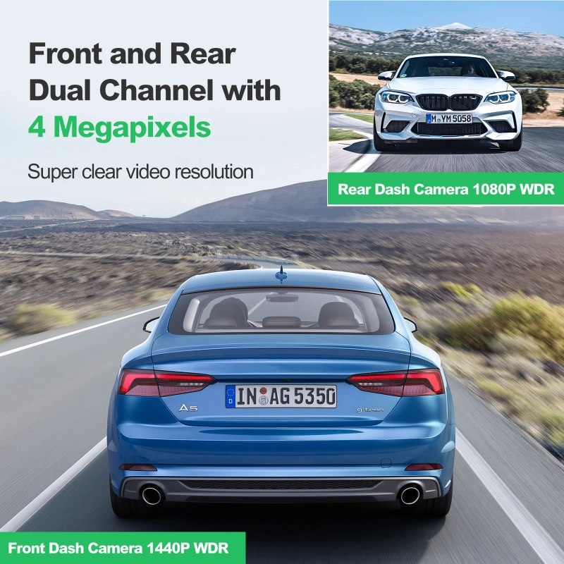 D32 Dual dash cam