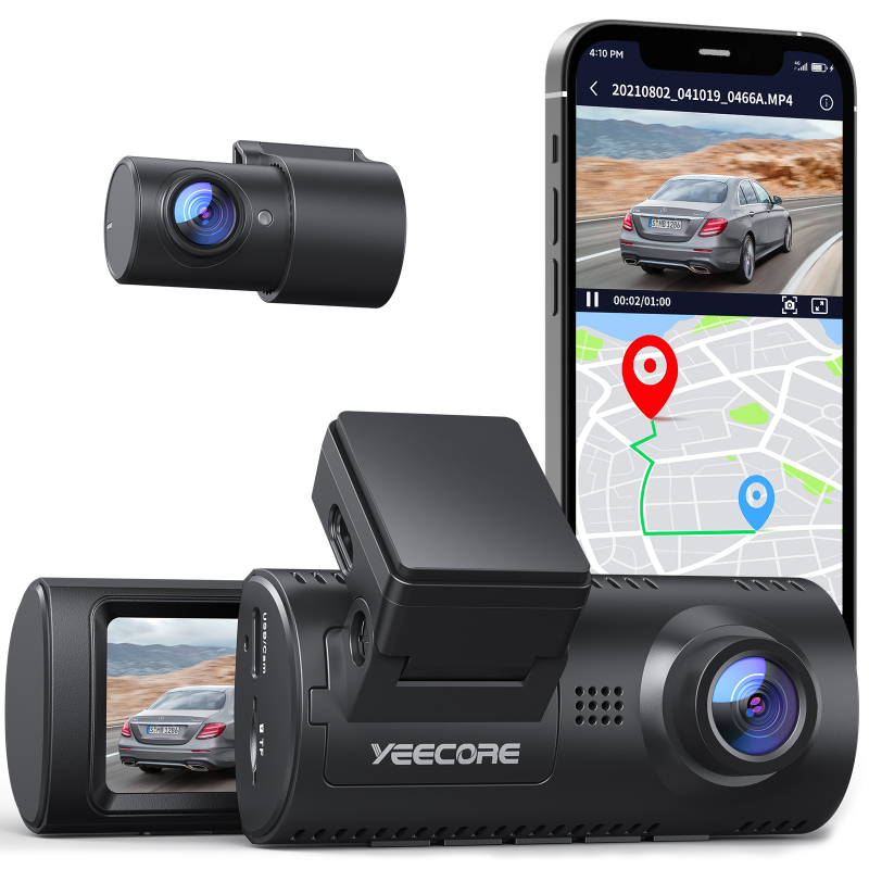 D32 Dual dash cam