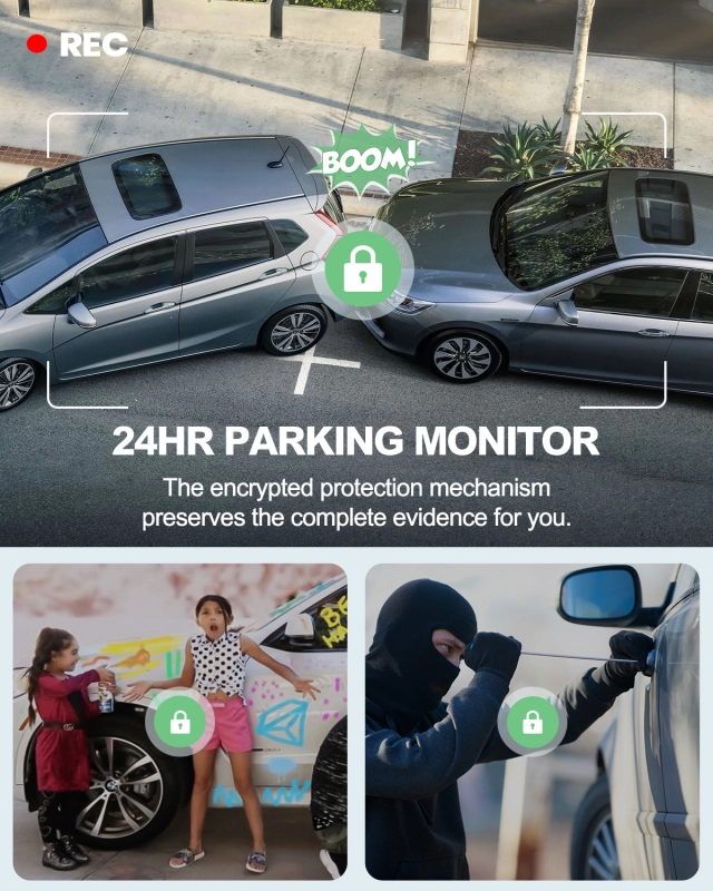 D31 Dash cam