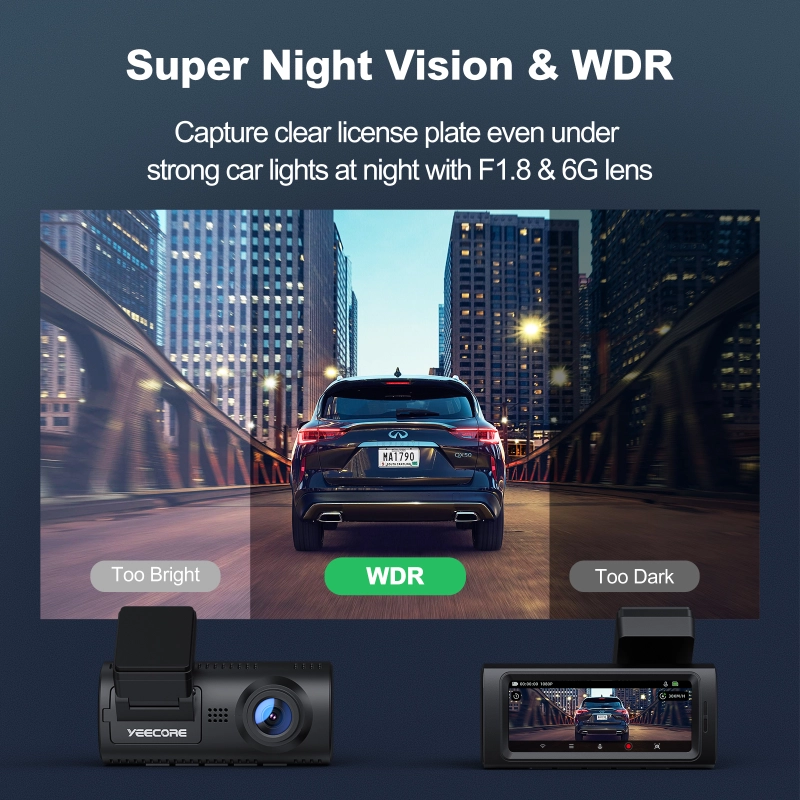 D32 Dual dash cam
