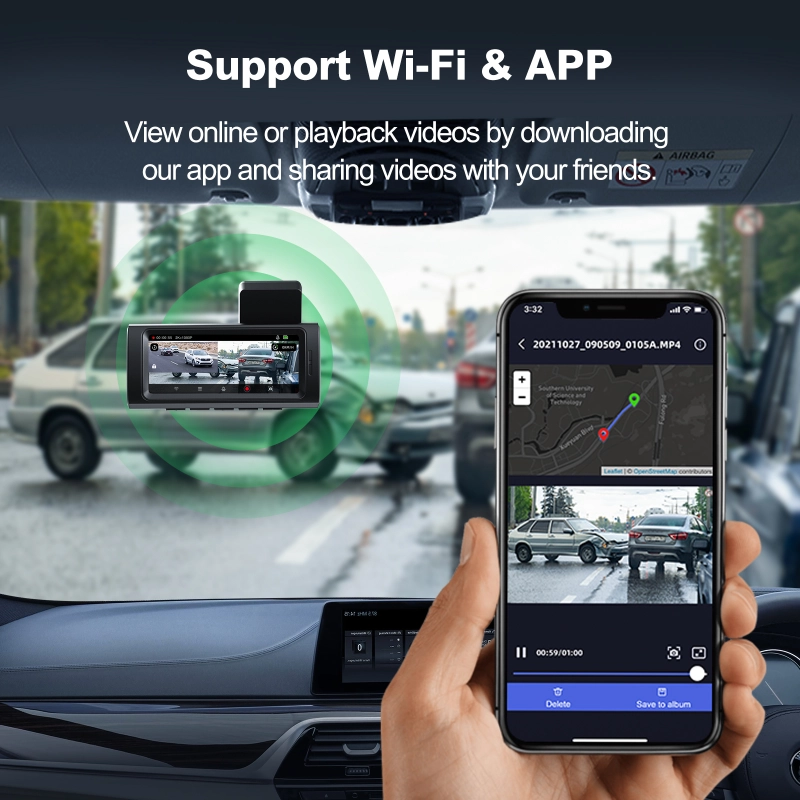 D31 Dash cam