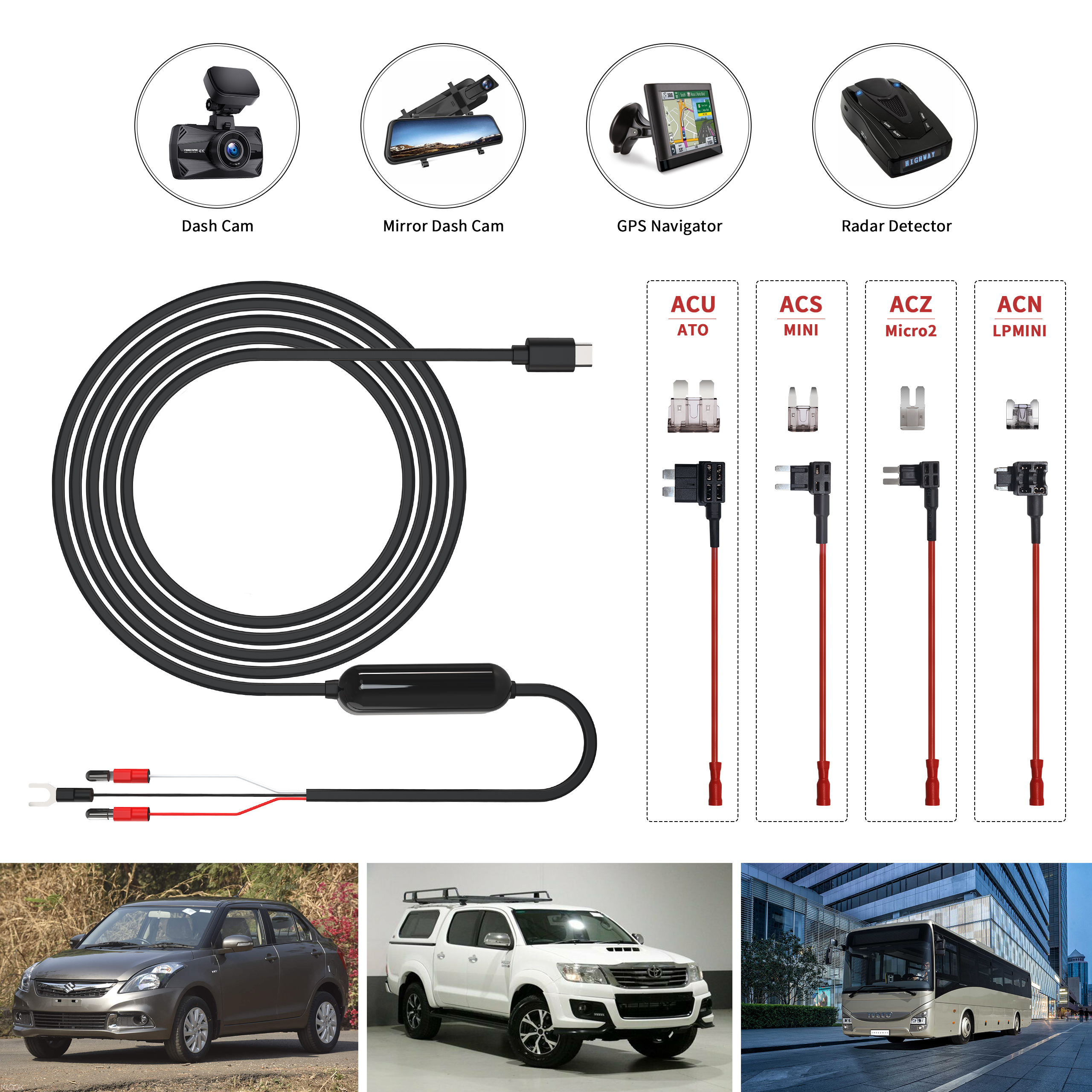 Hardwire Kit