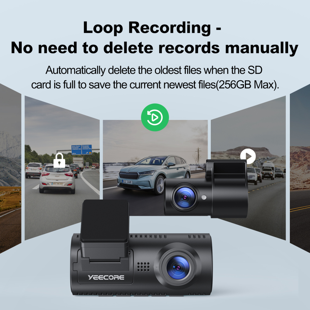 D32 Dual dash cam