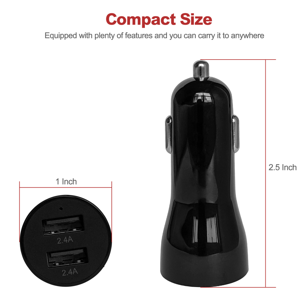 Dual USB Car Charger