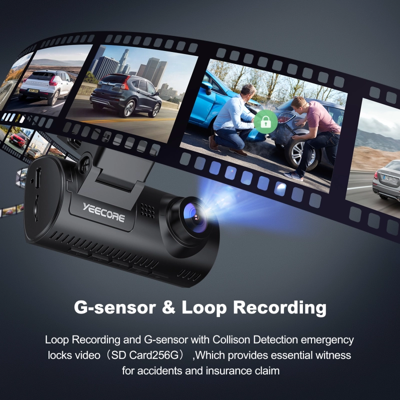 D31 Dash cam