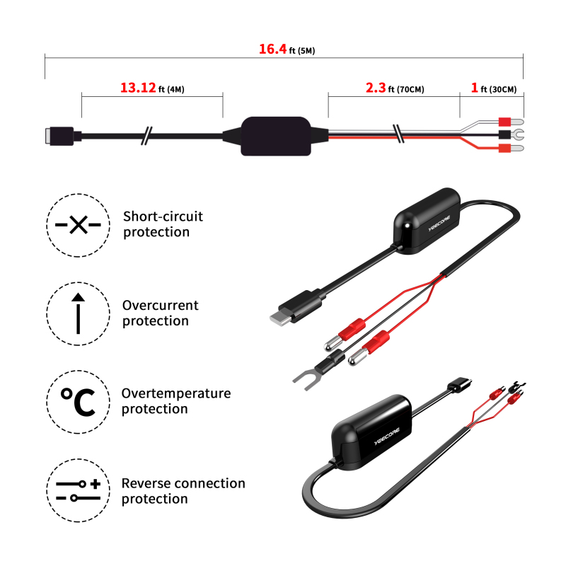 Hardwire Kit