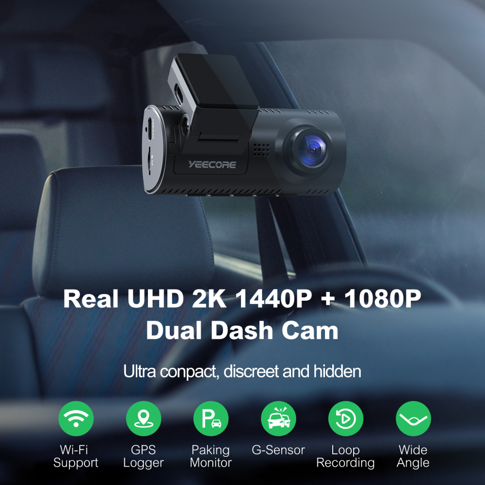 D32 Dual dash cam