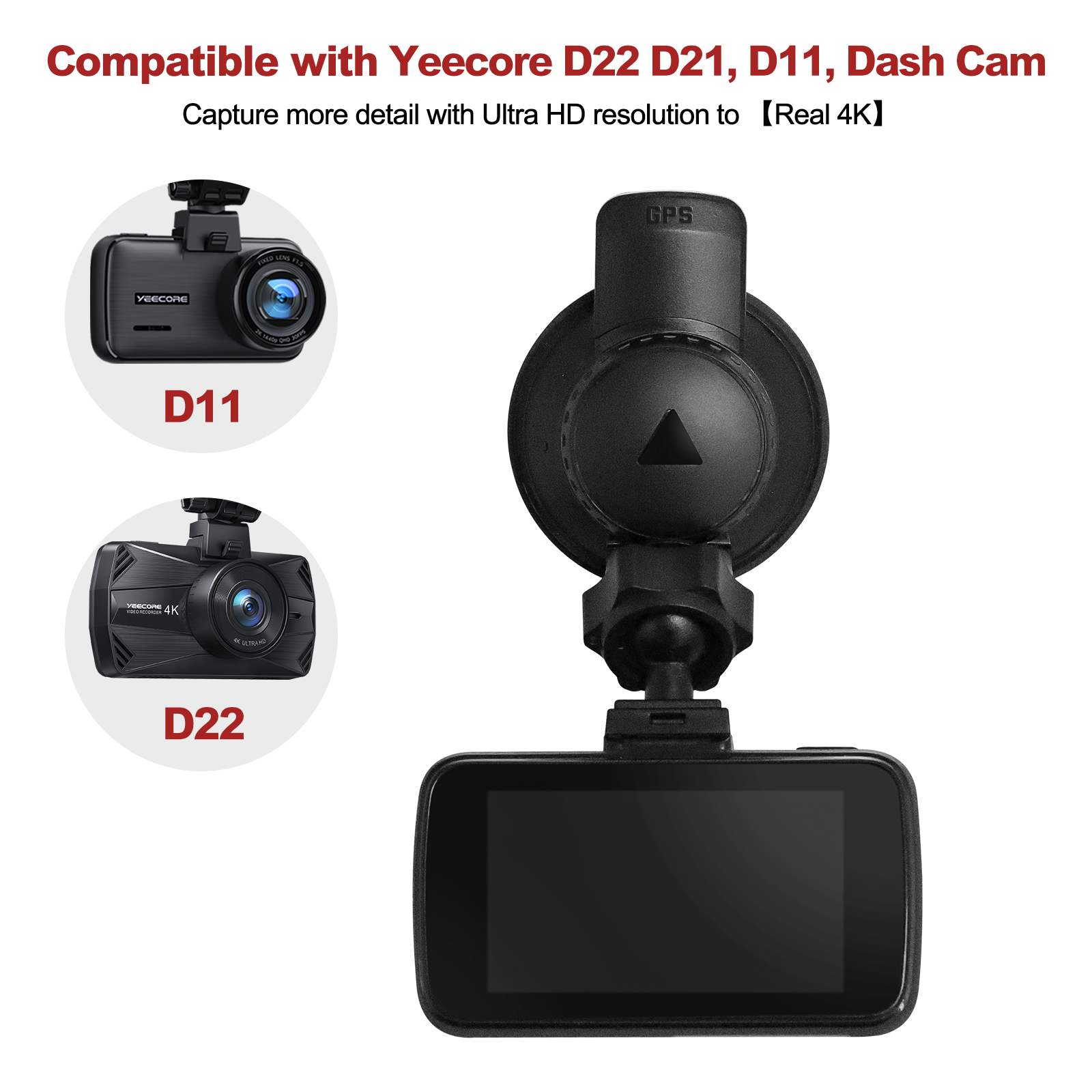 Suction Cup Mount