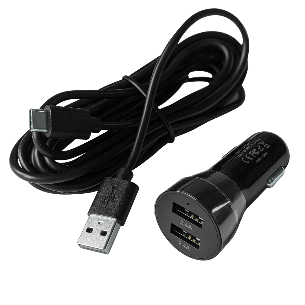 Dual USB Car Charger