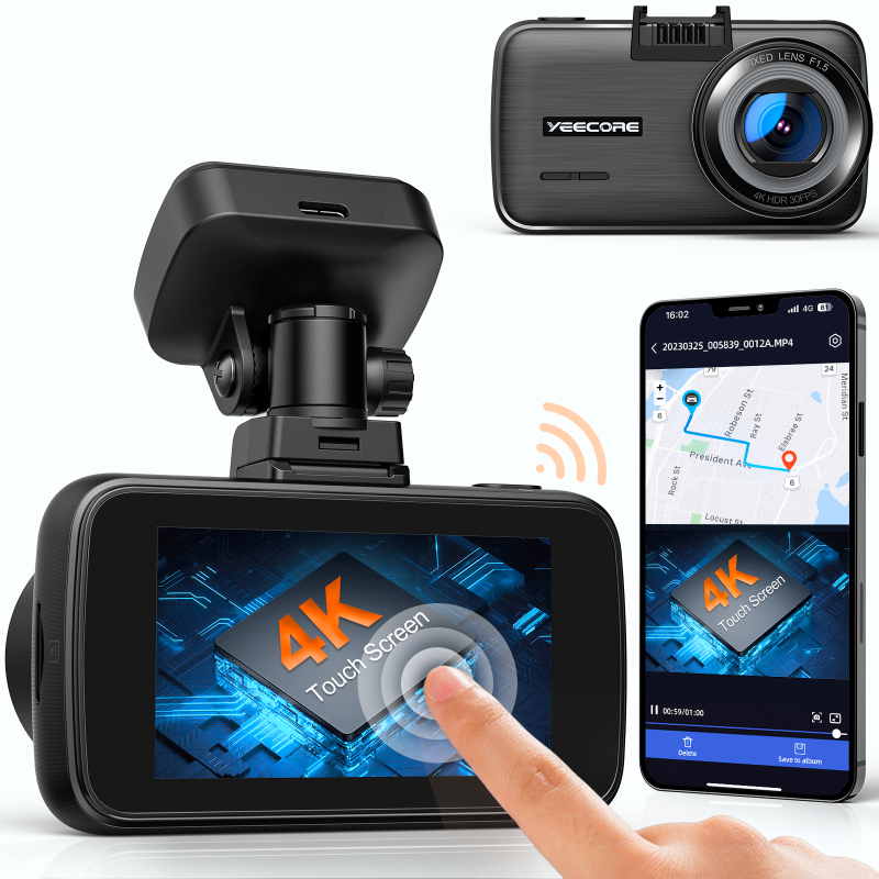 D11 4K Dash cam