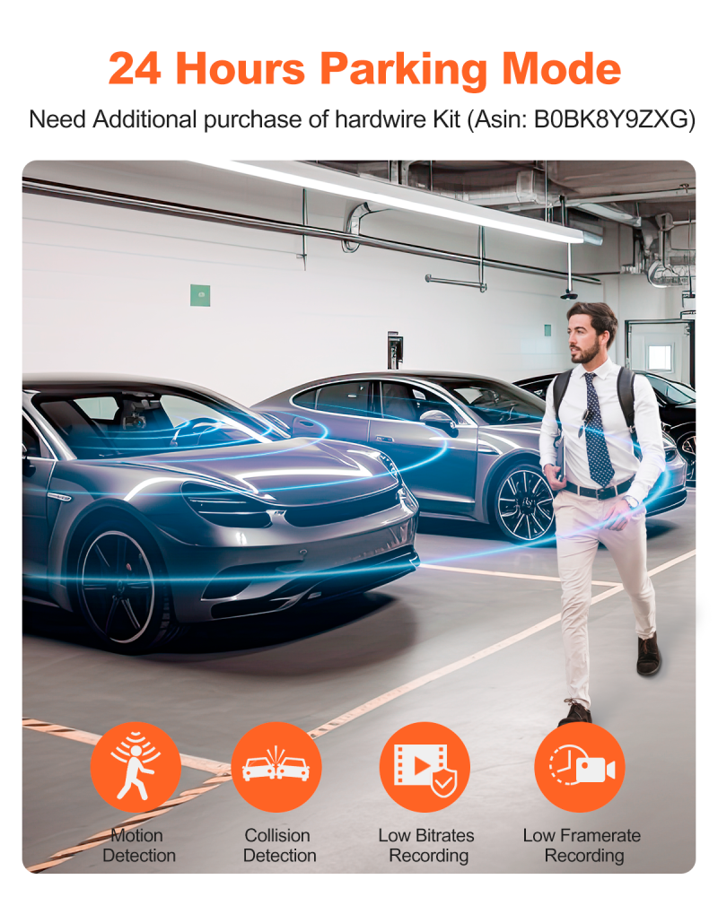 D22 4K Dual dash cam