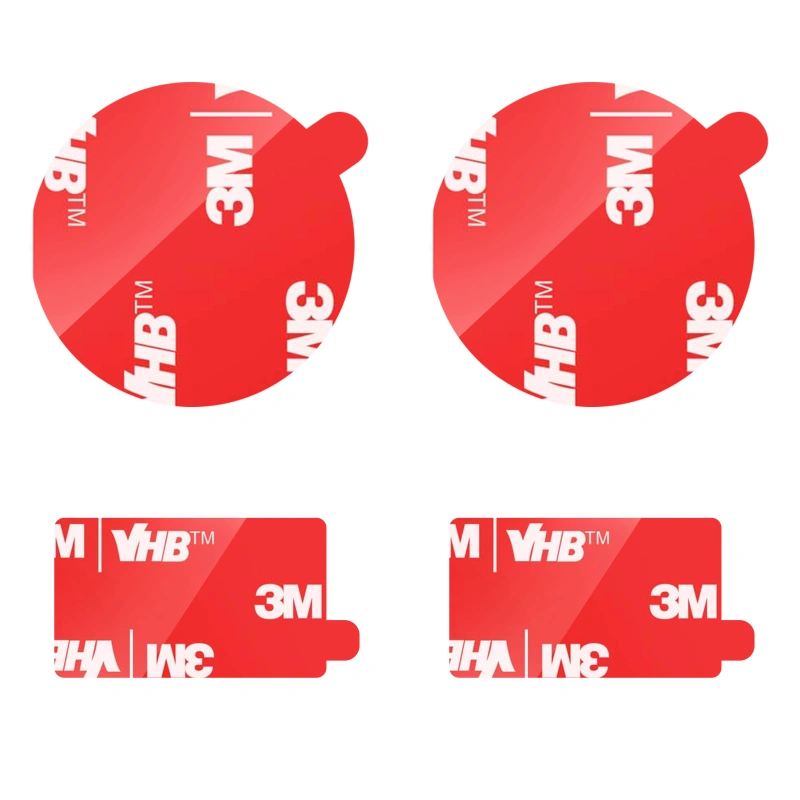 3M Sticky Adhesive for D53 Dash Cam Mount  (4 pcs)