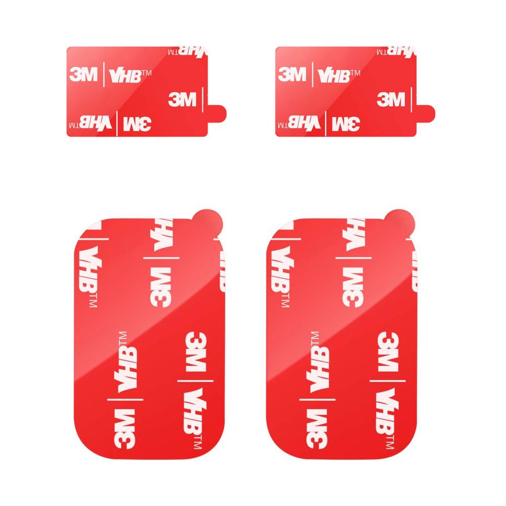 3M Vhb Sticky Adhesive Pads (4 pcs), Applicable models for D22 & D21 & H22