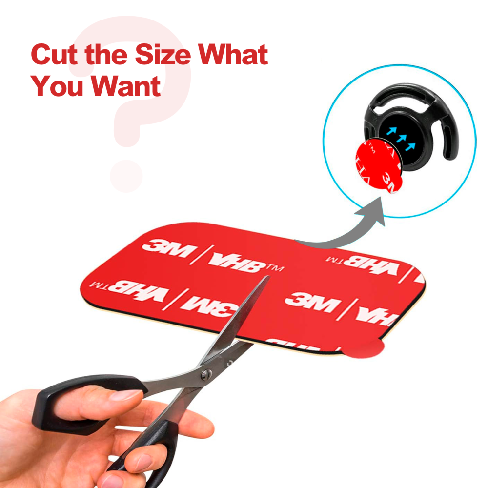 3M Vhb Sticky Adhesive Pads (4 pcs), Applicable models for D22 & D21 & H22