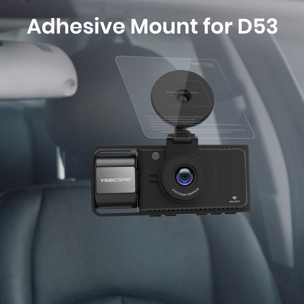D53 Adhesive Mount