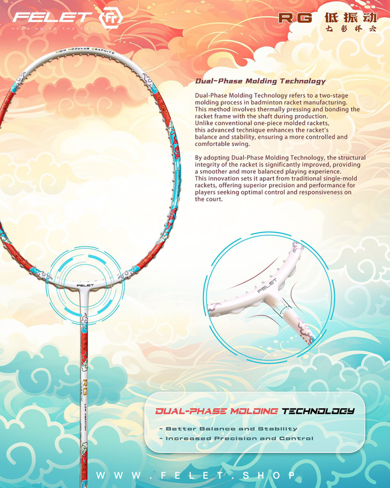 RG LOW VIBRATION 低振動