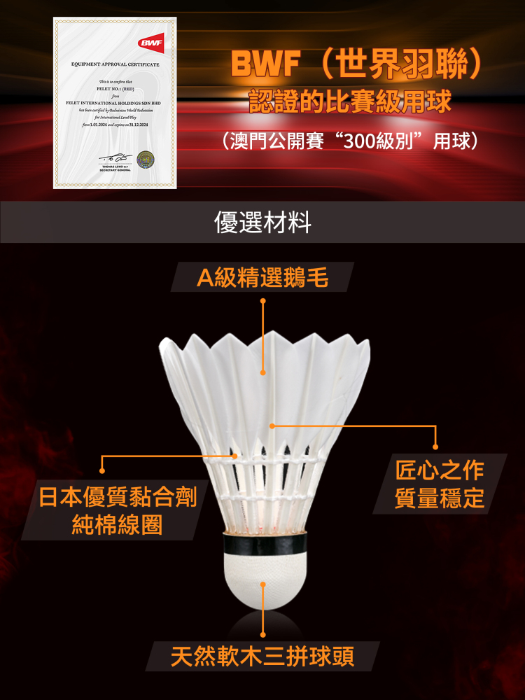 辉厉1號球 紅王壹號