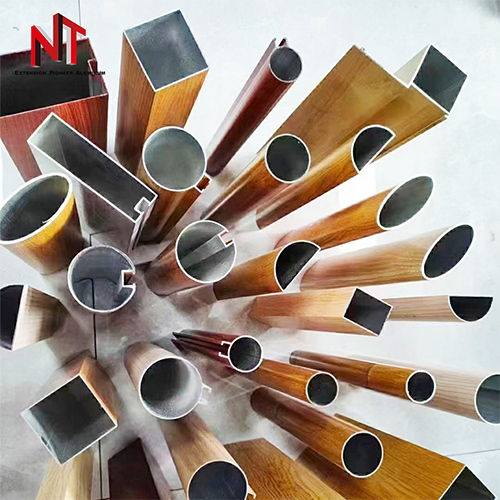 Tube &amp; Pipe Aluminum Profile