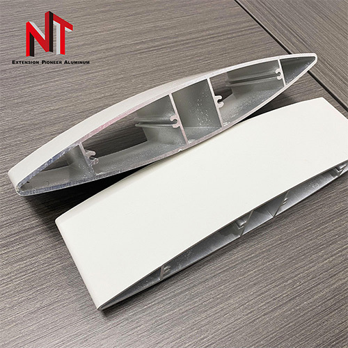Louver Shutter Aluminum Profile