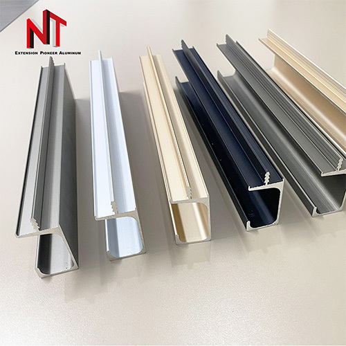 Wardrobe Aluminum Profile