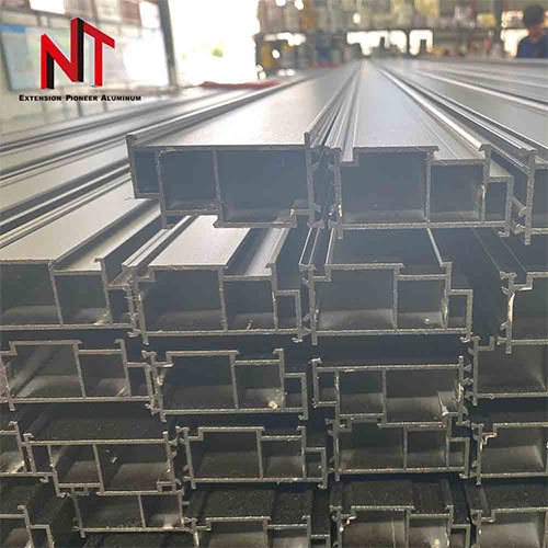 Window profiles for casement doors