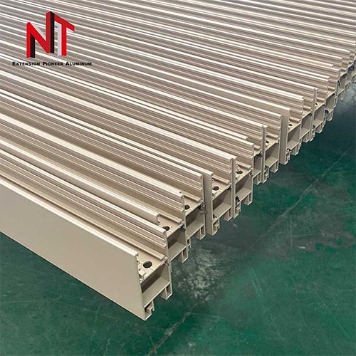 Aluminium Track for Sliding Window