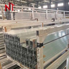Aluminum sliding window track
