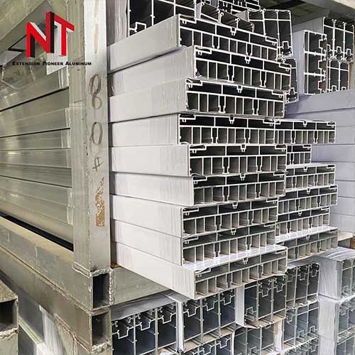 Aluminum sliding track