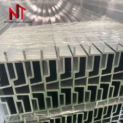 Electronic bracket aluminum profile