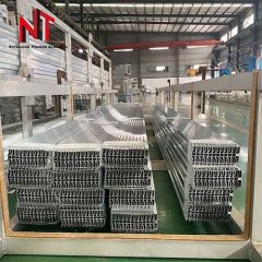 Electronic bracket aluminum profile