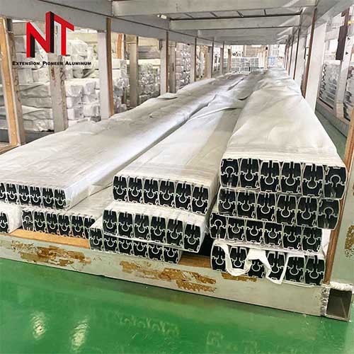 Outdoor awning aluminum profile