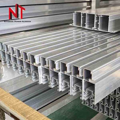 Aluminium profiles for windows and screens