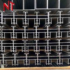 Aluminum folding door profiles