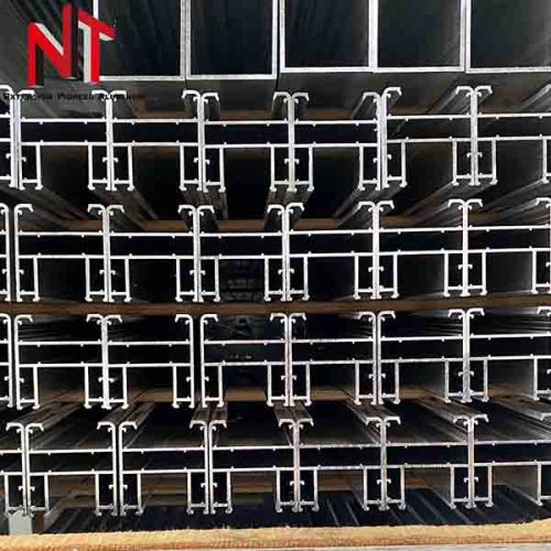 Aluminum folding door profiles