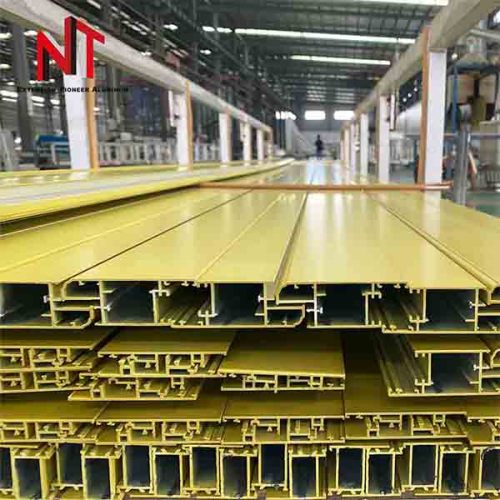 Swing doors and windows aluminum profile