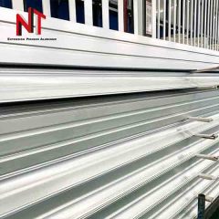 Garden room aluminum profile